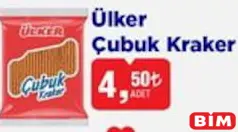 ÜLKER ÇUBUK KRAKER
